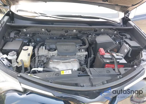 2018 Toyota Rav4 Le из США, поврежденный, VIN JTMBFREV0JJ178292